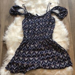 womens off the shoulder romper.